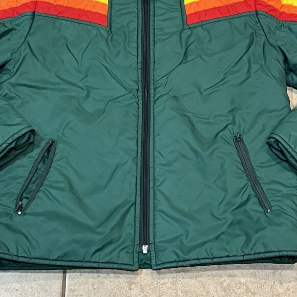 Winning Ways Brand Vintage Puffer Jacket No Size Tag Unisex - Picture 2 of 6